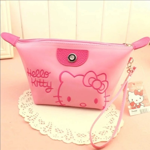 Hello Kitty Bags Hello Kitty Cosmetic Bag Poshmark